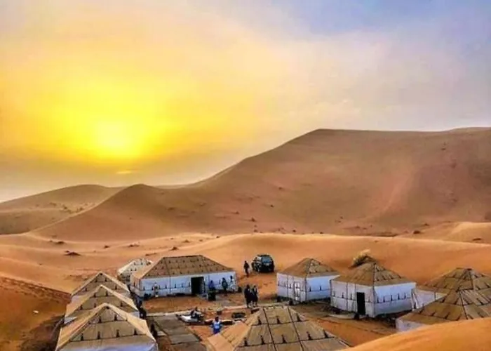 Merzouga Luxury Camp